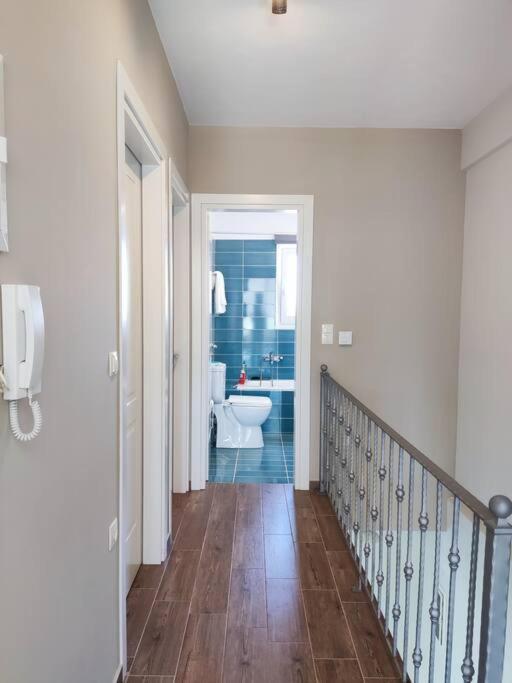 The Bright House A Two-Storey Maisonette In Loutraki Εξωτερικό φωτογραφία