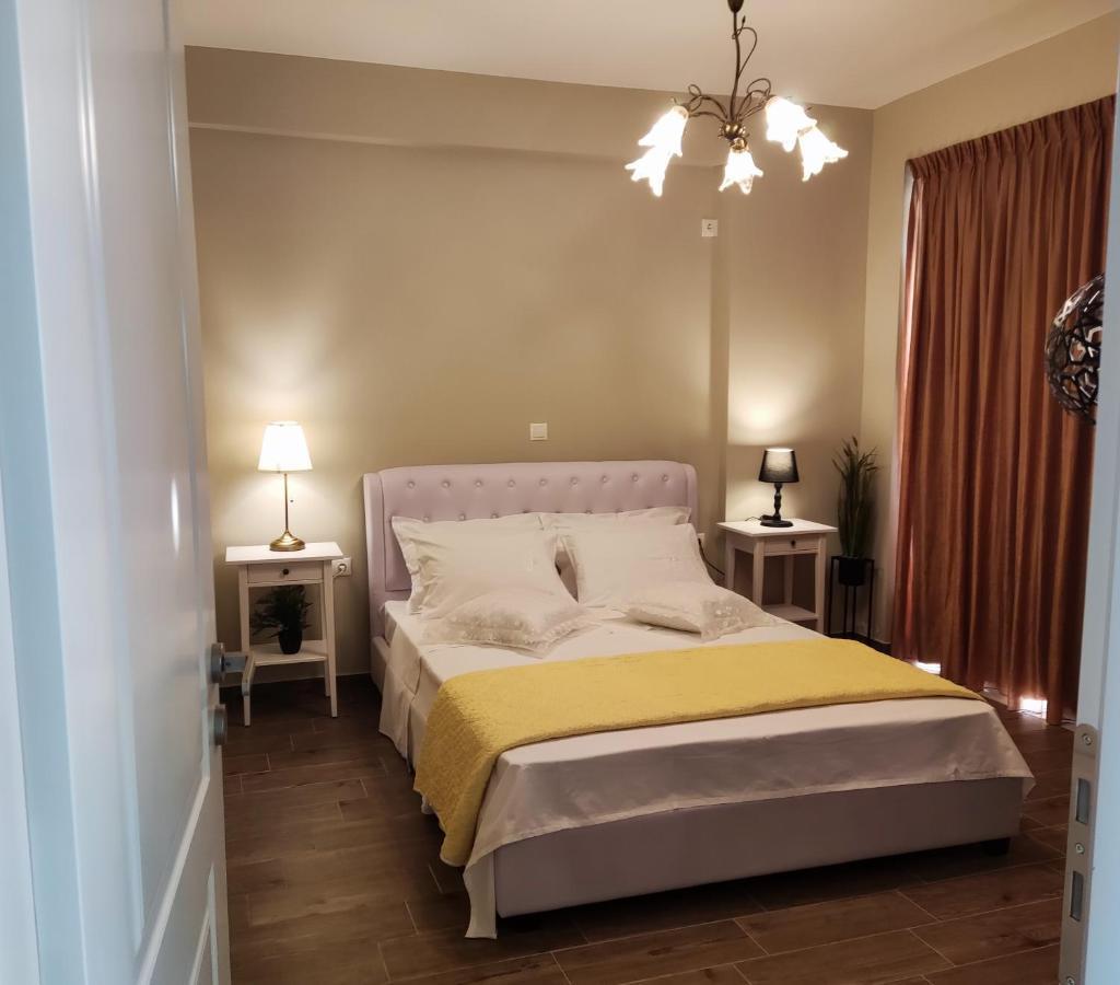 The Bright House A Two-Storey Maisonette In Loutraki Εξωτερικό φωτογραφία