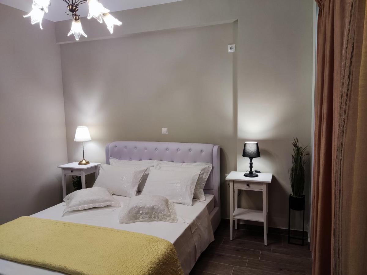The Bright House A Two-Storey Maisonette In Loutraki Εξωτερικό φωτογραφία