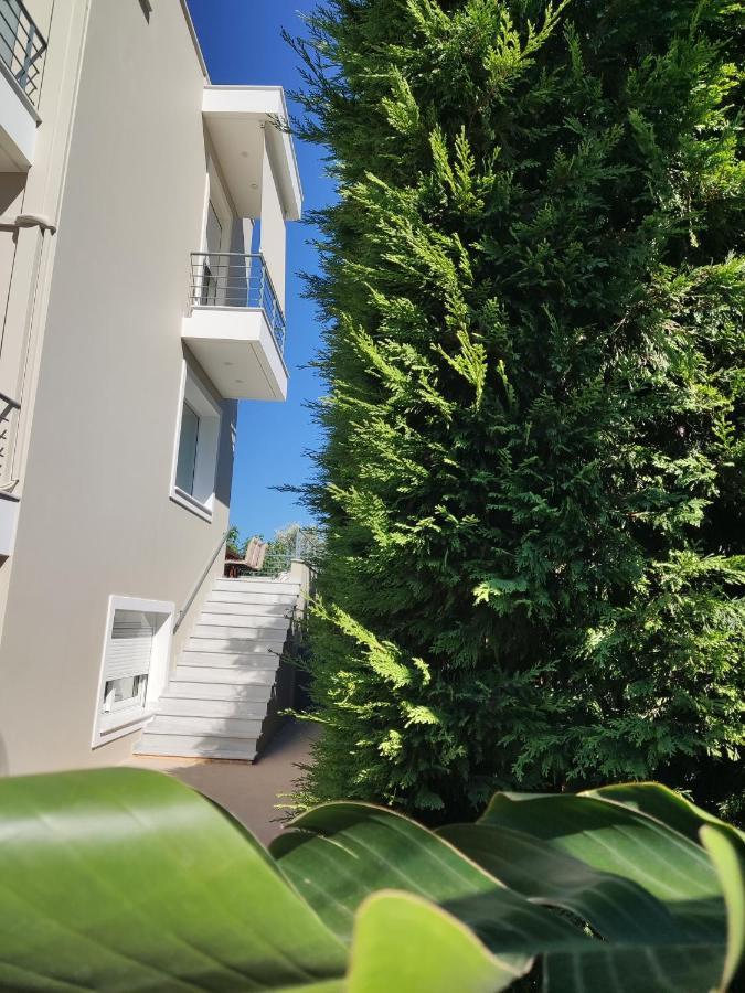 The Bright House A Two-Storey Maisonette In Loutraki Εξωτερικό φωτογραφία
